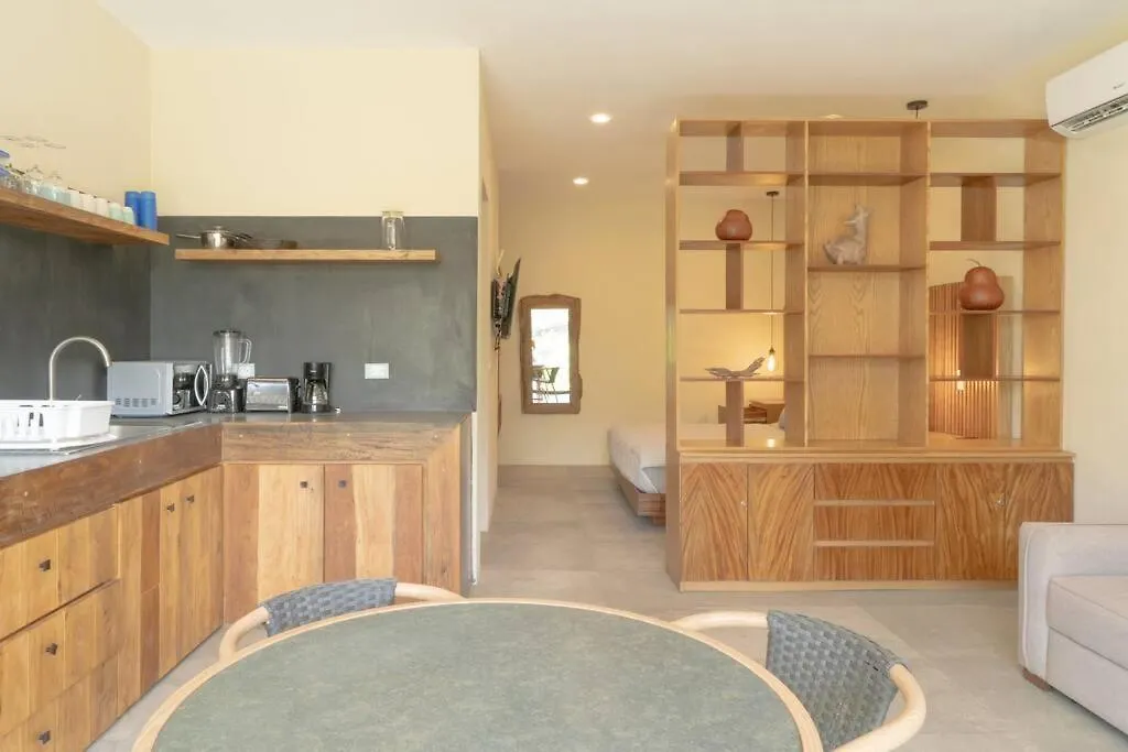 Cozy Studio - Tulum - La Veleta X07 شقة