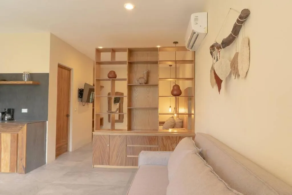 شقة Cozy Studio - Tulum - La Veleta X07 المكسيك