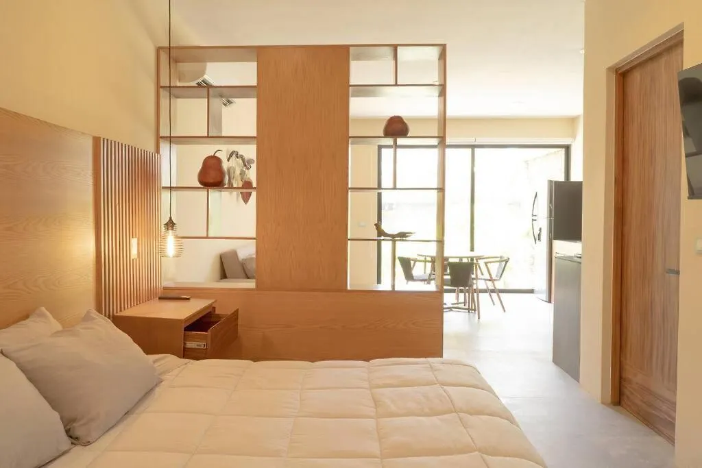 Cozy Studio - Tulum - La Veleta X07 شقة